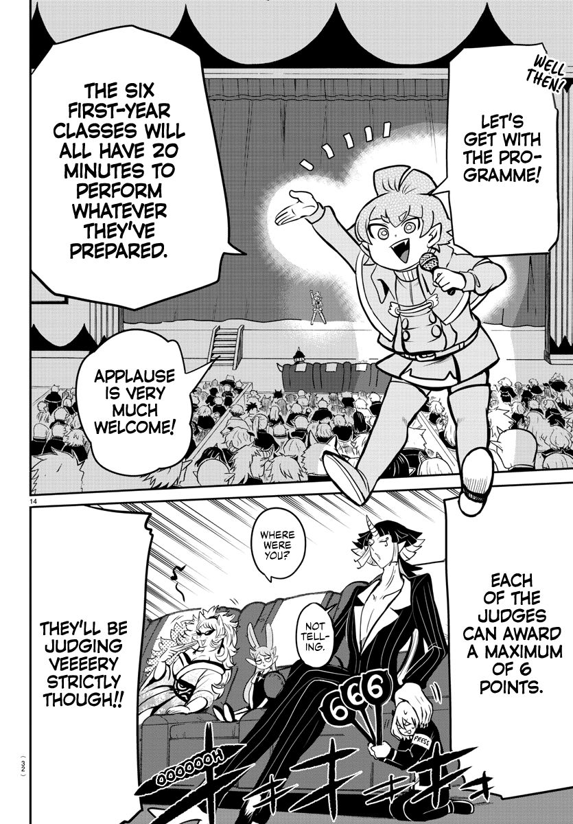 Welcome to Demon School! Iruma-kun, Chapter 164 image 15